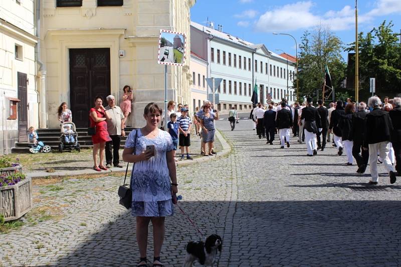 Letošní Prokopská pouť na Březových Horách byla proti předchozím ročníkům kvůli koronaviru komornější.