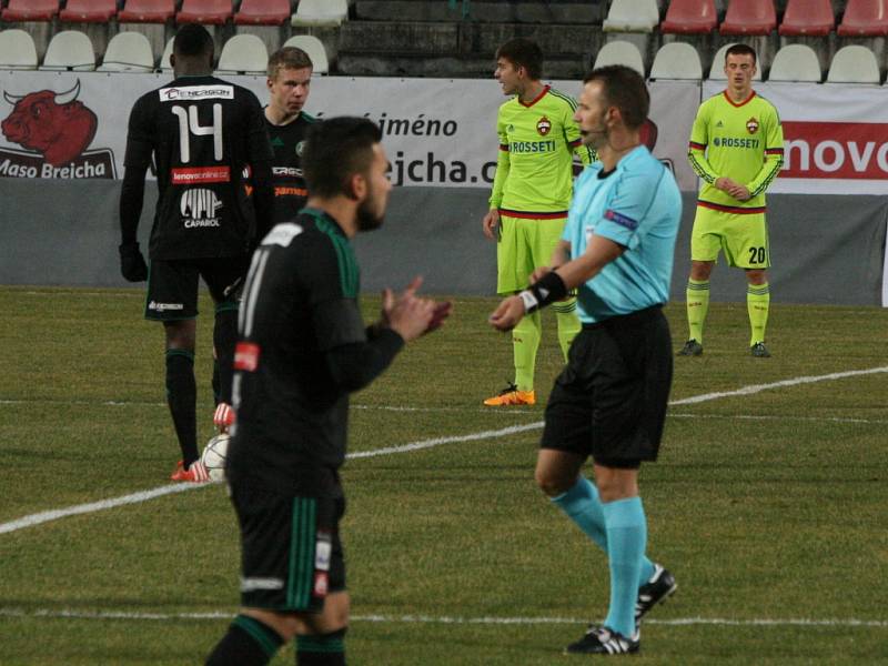 1.FK Příbram - CSKA Moskva.