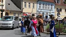 Rožmitál opět navštívila královna Johanka.