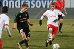 Osmifinále UEFA Youth League: 1.FK Příbram - Benfica Lisabon.