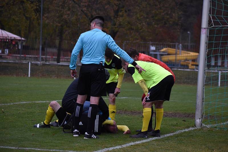 FC Rokycany - TJ Tatran Sedlčany 2:0