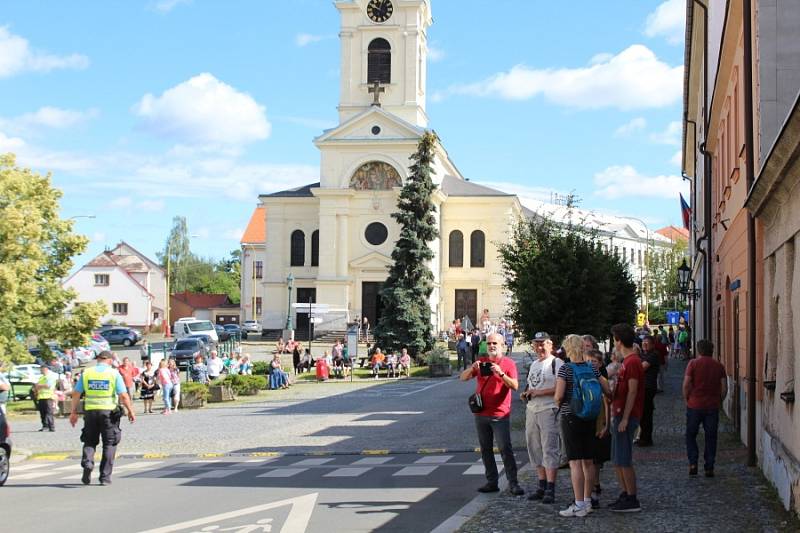 Letošní Prokopská pouť na Březových Horách byla proti předchozím ročníkům kvůli koronaviru komornější.