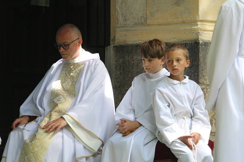 Letošní Prokopská pouť na Březových Horách byla proti předchozím ročníkům kvůli koronaviru komornější.