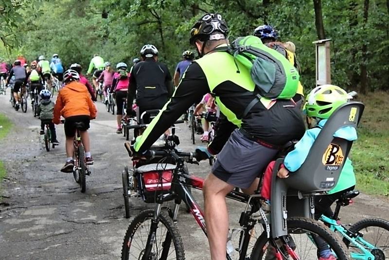 Pátý ročník MTB maratonu Brdmanův pařez pro amatérské cyklisty.