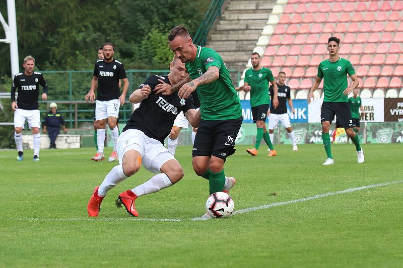 1. FK Příbram - FK Jablonec 4:0.