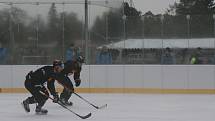 Trénink HC Sparta Praha v Dobříši.