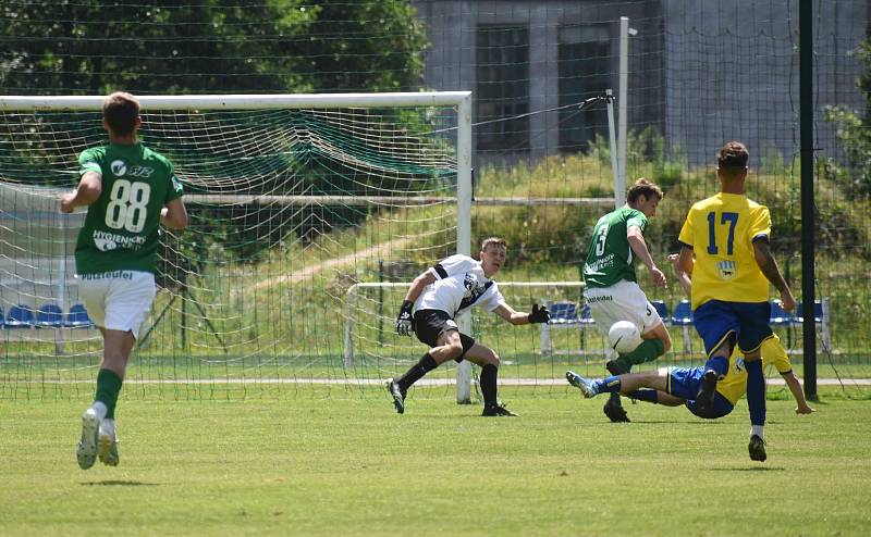 Divize C Velké Hamry - Tochovice 2:2