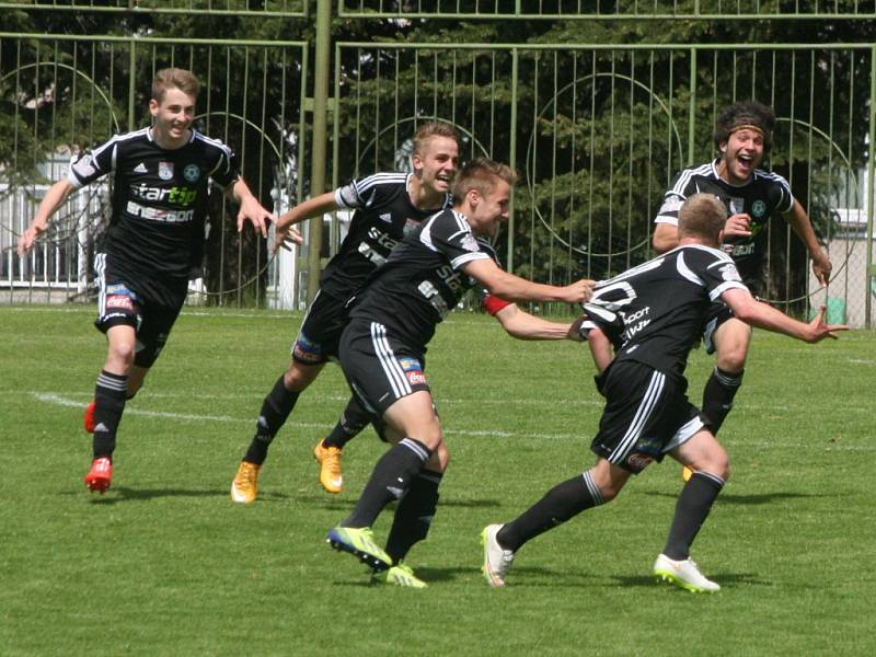 Česká liga U19: Příbram - Jablonec.