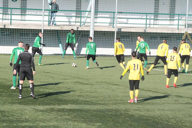 1. FK Příbram v přípravě porazila Olympii Praha 2:1