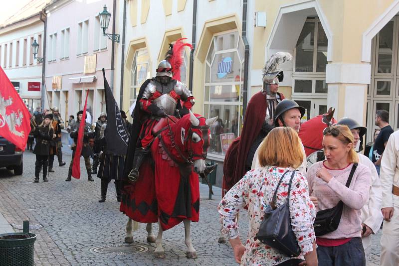 Městská slavnost Svatohorská šalmaj patří každoročně k nejoblíbenějším akcím v Příbrami.