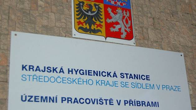 Krajská hygienická stanice Středočeského kraje, územní pracoviště v Příbrami.