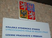 Krajská hygienická stanice Středočeského kraje, územní pracoviště v Příbrami.