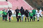 FORTUNA:LIGA, 20. kolo: 1. FK Příbram - 1. FC Slovácko (1:4).