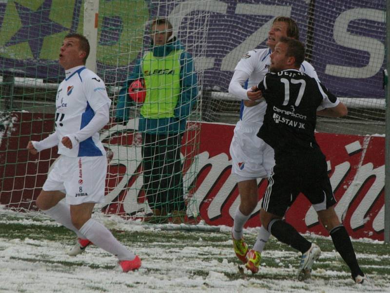 Gambrinus liga: Příbram - Ostrava.