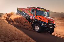 Martin Macík vyhrál středeční etapu a posunul se na druhé místo Rallye Dakar