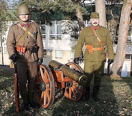 Dělostřelci v Jincích oslavili kulaté výročí a svatou Barboru 