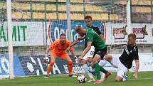 1. FK Příbram - FK Jablonec 4:0.