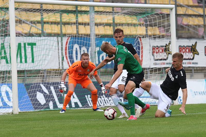 1. FK Příbram - FK Jablonec 4:0.