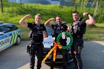 V mezinárodní soutěži Rallye Rejvíz obsadili třetí místo policisté z Příbrami.
