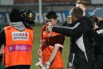 Osmifinále UEFA Youth League: 1.FK Příbram - Benfica Lisabon.