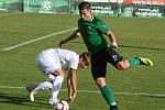 Utkání třetího kola MOL Cupu 1. FK Příbram - Vlašim 4:1 (3:0).