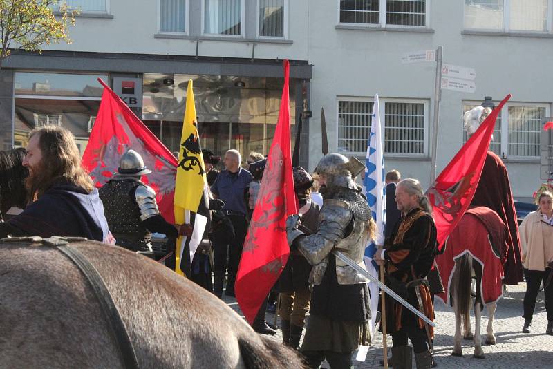 Městská slavnost Svatohorská šalmaj patří každoročně k nejoblíbenějším akcím v Příbrami.