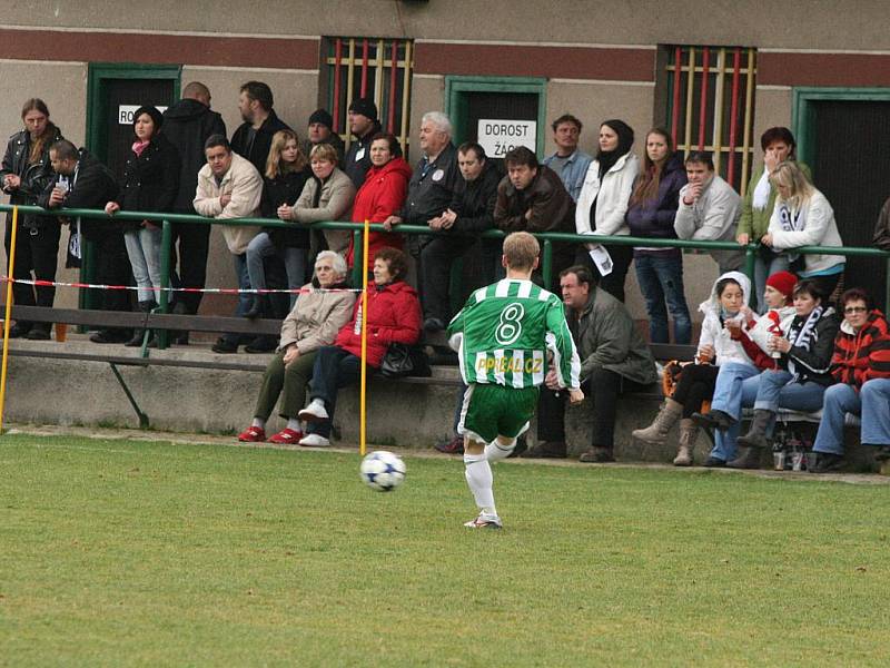 I. B třída: Tochovice - Podlesí (0:1).