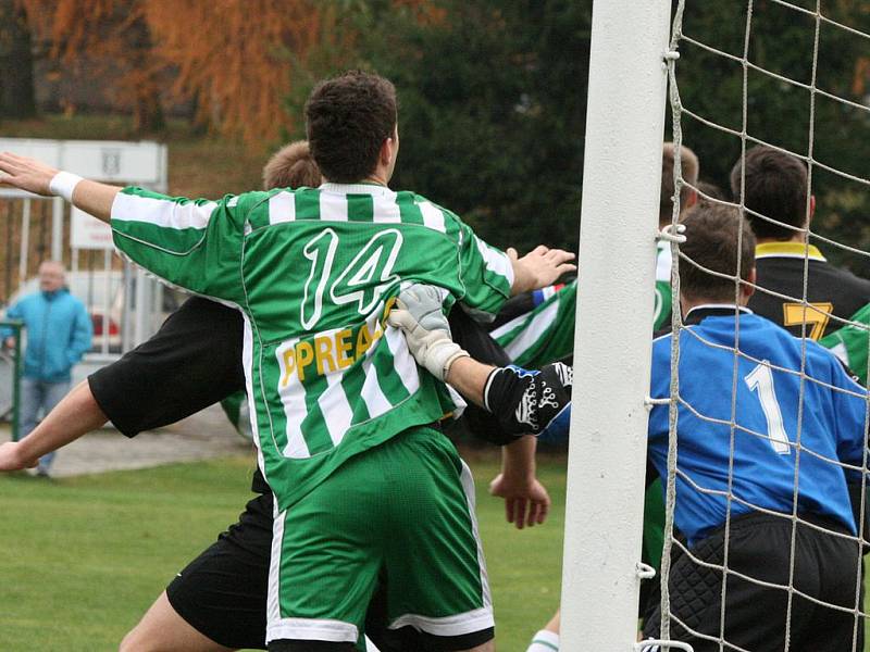 I. B třída: Tochovice - Podlesí (0:1).