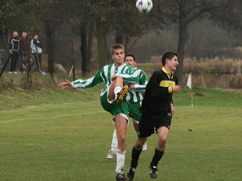 I. B třída: Tochovice - Podlesí (0:1).