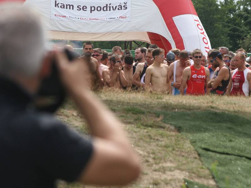 Triatlon Brdonoš Podlesí 2015.