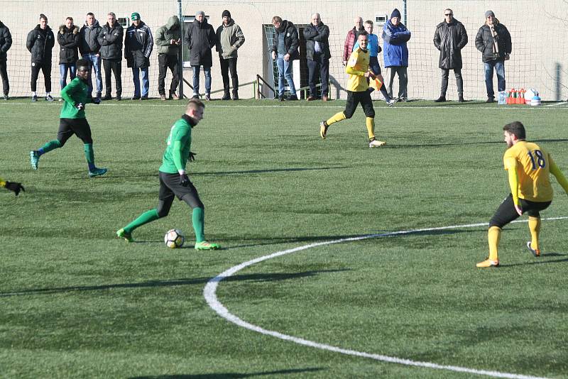 1. FK Příbram v přípravě porazila Olympii Praha 2:1