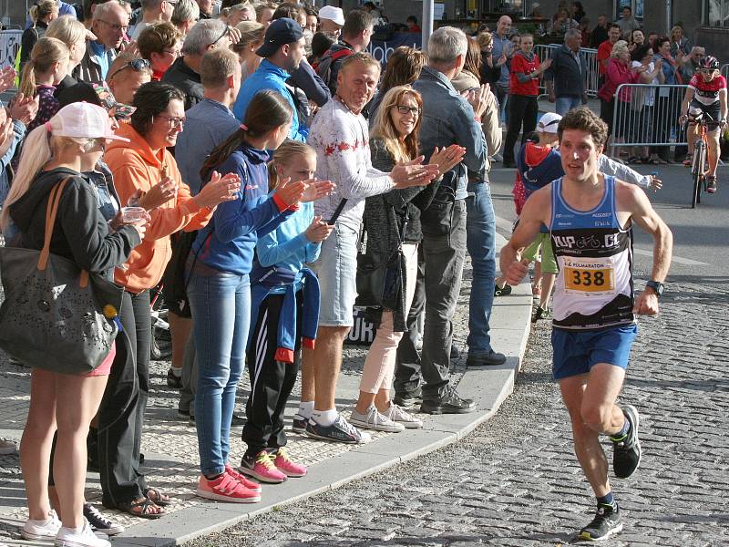 Příbramský půlmaraton 2017.