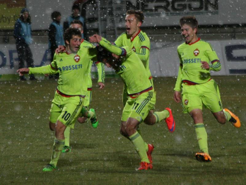 1.FK Příbram - CSKA Moskva.