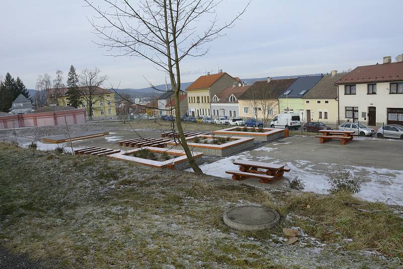 Revitalizace Parku pod Svatou za 900 tisíc korun.