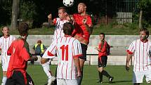 Okresní přebor: Sp. Příbram B - Dublovice (2:2).