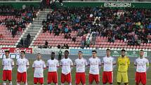 Osmifinále UEFA Youth League: 1.FK Příbram - Benfica Lisabon.