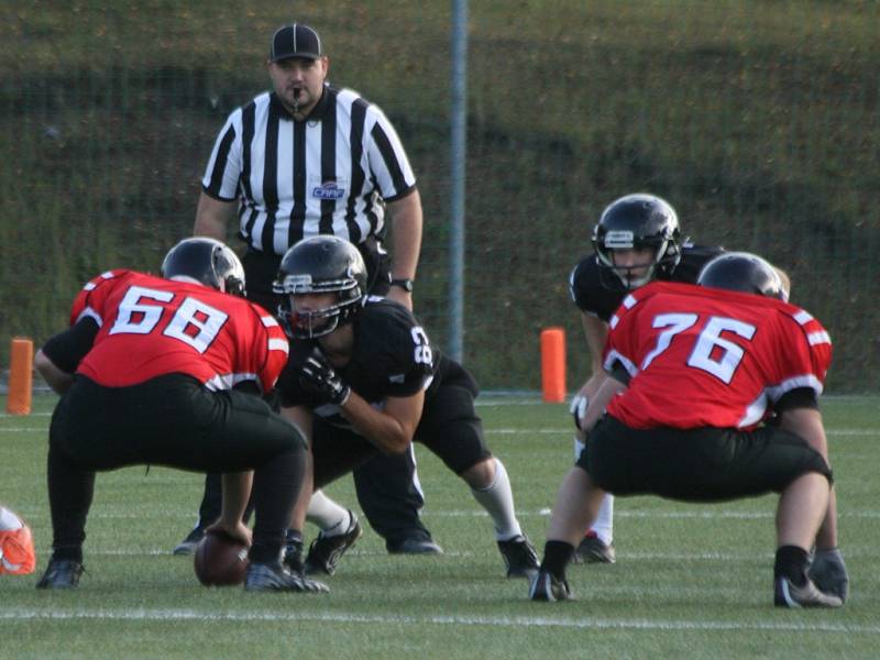 2. liga juniorů: Příbram Bobcats - Ústí nad Labem Blades.