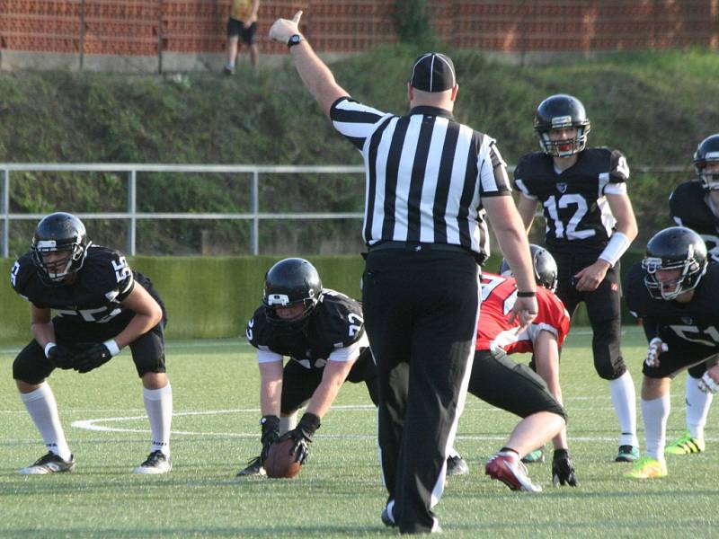 2. liga juniorů: Příbram Bobcats - Ústí nad Labem Blades.