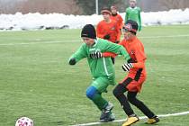 Zimní liga Doubek (ml. žáci): Football talent academy - Tatran Sedlčany