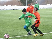Zimní liga Doubek (ml. žáci): Football talent academy - Tatran Sedlčany