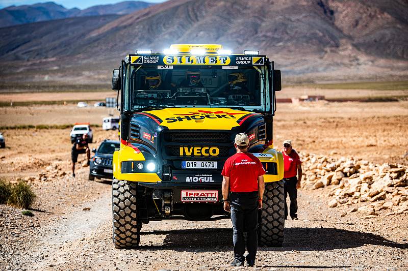 Závod Rallye du Maroc 2019.