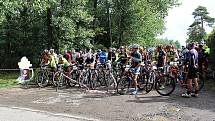 Pátý ročník MTB maratonu Brdmanův pařez pro amatérské cyklisty.