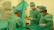 Operace v příbramské nemocnici