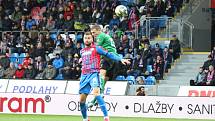 Zápas 22. kola FORTUNA:LIGY Viktoria Plzeň - 1. FK Příbram.