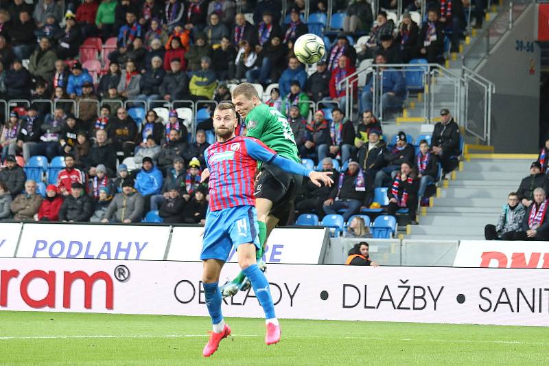 Zápas 22. kola FORTUNA:LIGY Viktoria Plzeň - 1. FK Příbram.