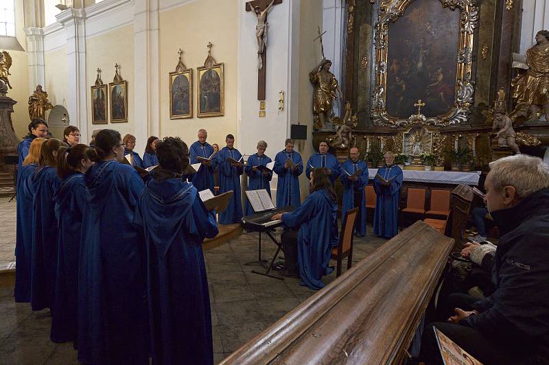 Z XVIII. ročníku Festivalu pěveckých sborů v Příbrami.