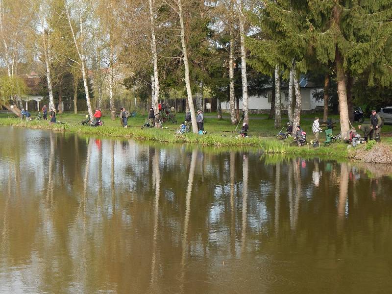 Poslední dubnový víkend pořádali rožmitálští rybáři závody pro dospělé i děti a také dětský den.