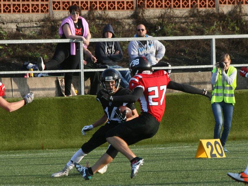 2. liga juniorů: Příbram Bobcats - Ústí nad Labem Blades.