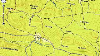 www cuzk cz mapa V aktualizované mapě se v Brdech neztratíte   Deník.cz