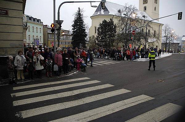 Tři králové zavítali po roce opět do Příbrami